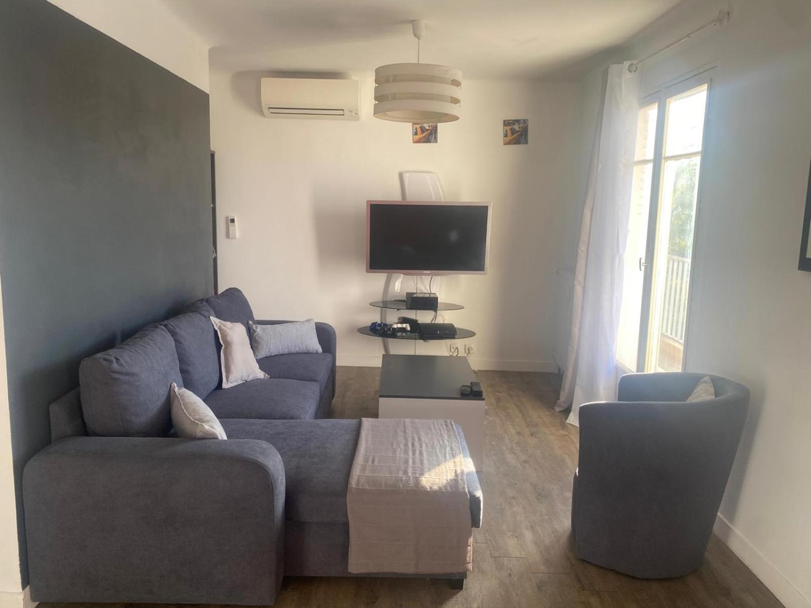 3 Pieces A Croix Des Gardes Apartment *
