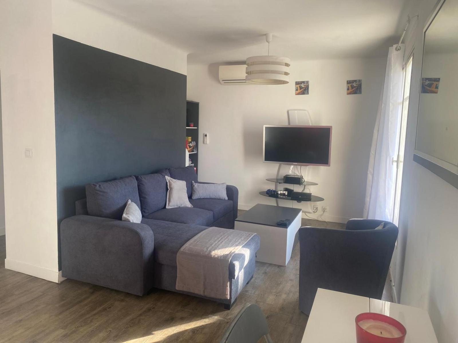 3 Pieces A Croix Des Gardes Apartment *